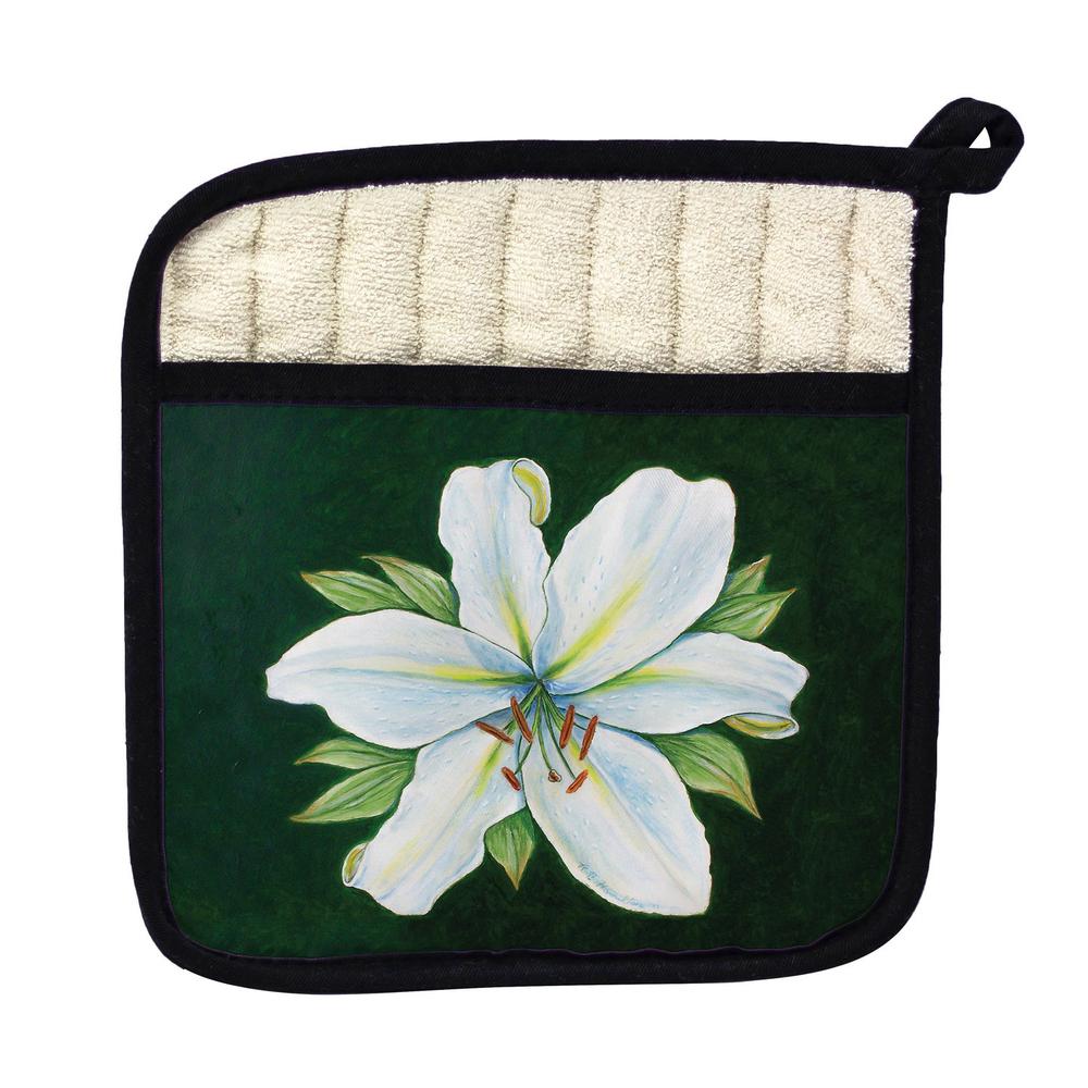 Casablanca Lily Pot Holder. Picture 1