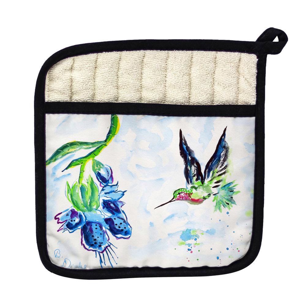 Hovering Hummingbird Pot Holder. Picture 1