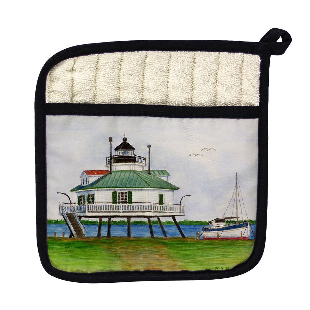 Hooper Strait Lighthouse Pot Holder. Picture 1