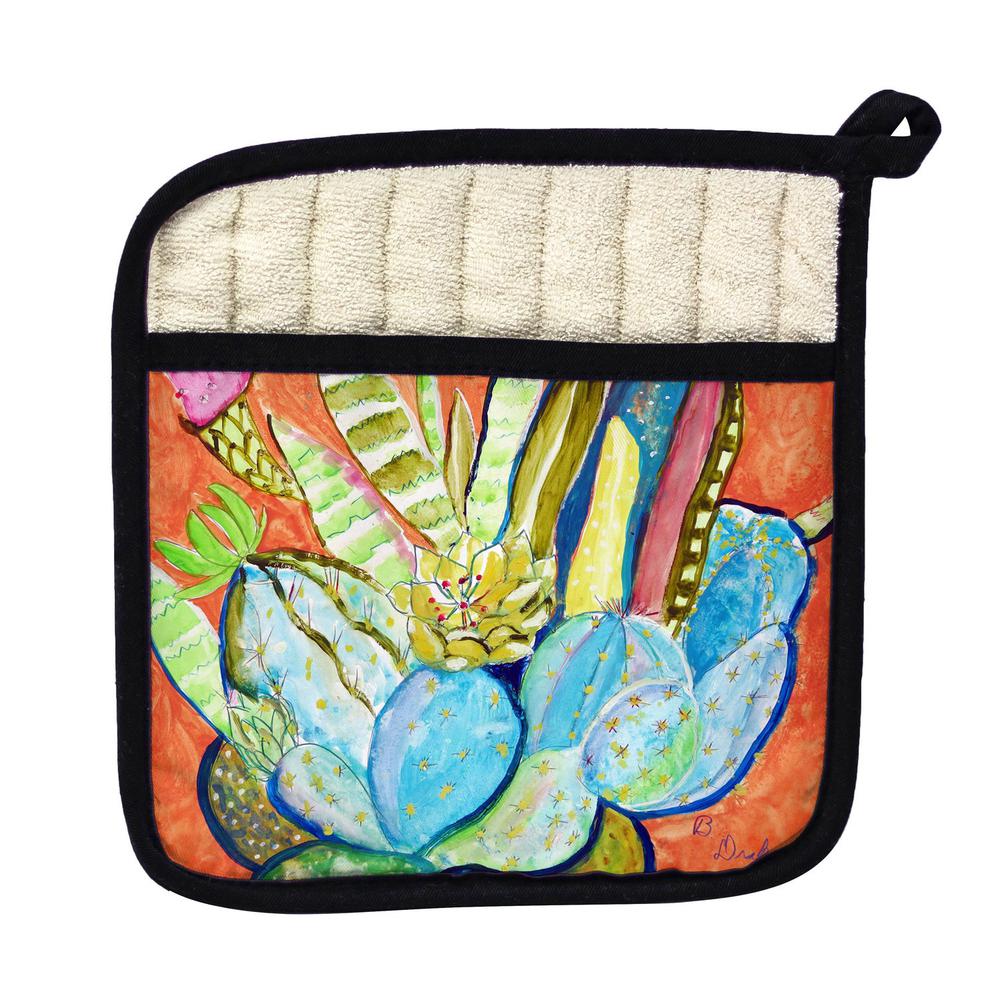 Cactus I Pot Holder. Picture 1