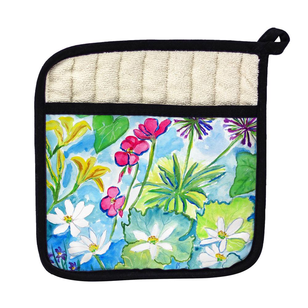 Wild Garden Pot Holder. Picture 1
