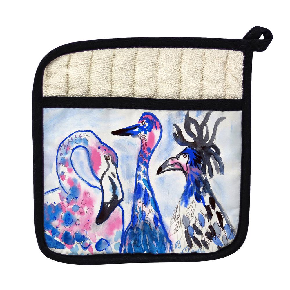 More Looney Birds Pot Holder. Picture 1
