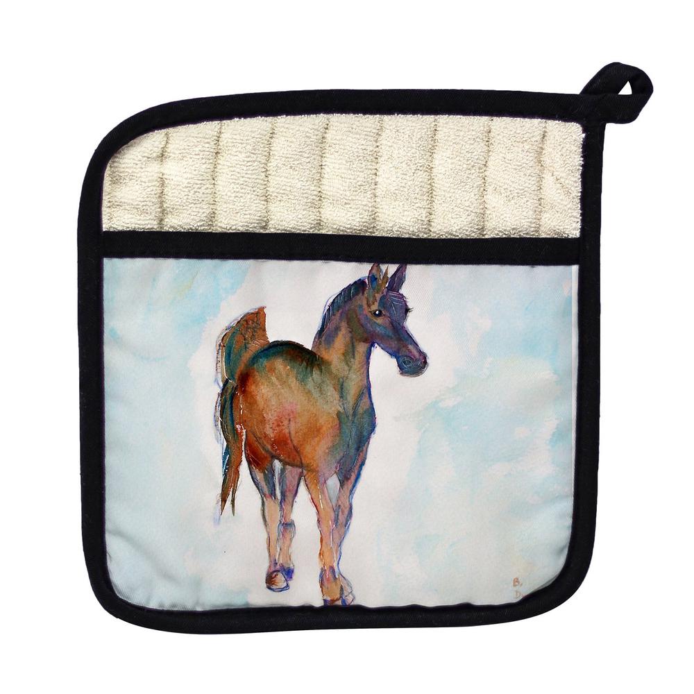 Colt Pot Holder. Picture 1