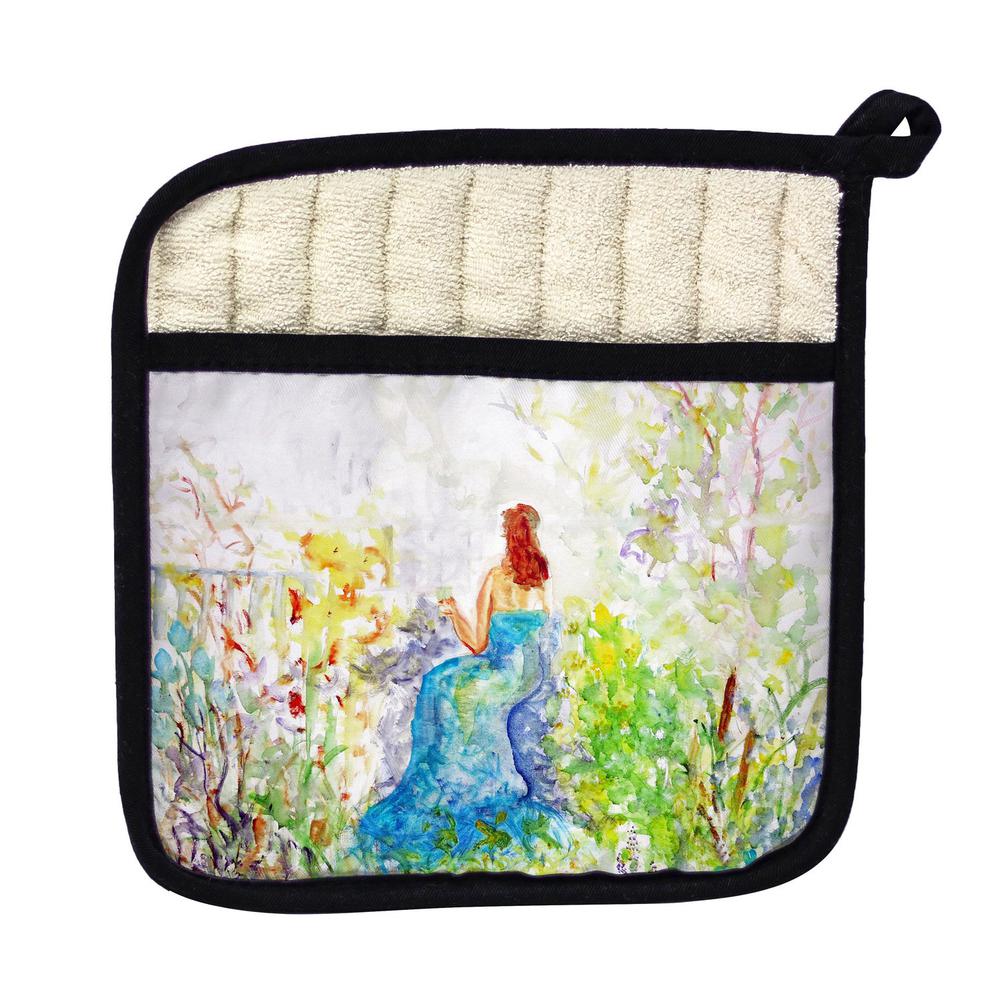 Solitude Pot Holder. Picture 1
