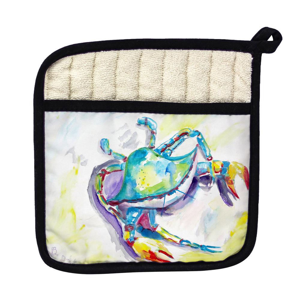 Facing the Waves Pot Holder. Picture 1