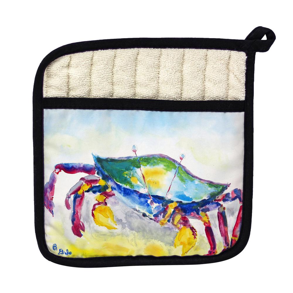 Crawling Crab Pot Holder. Picture 1