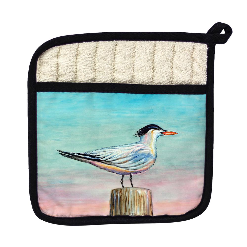 Royal Tern Pot Holder. Picture 1