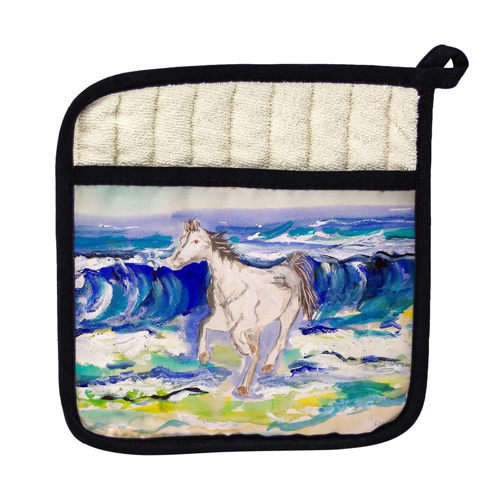 Horse & Surf Pot Holder. Picture 1