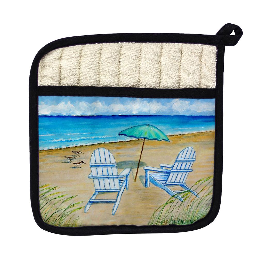 Adirondack Pot Holder. Picture 1