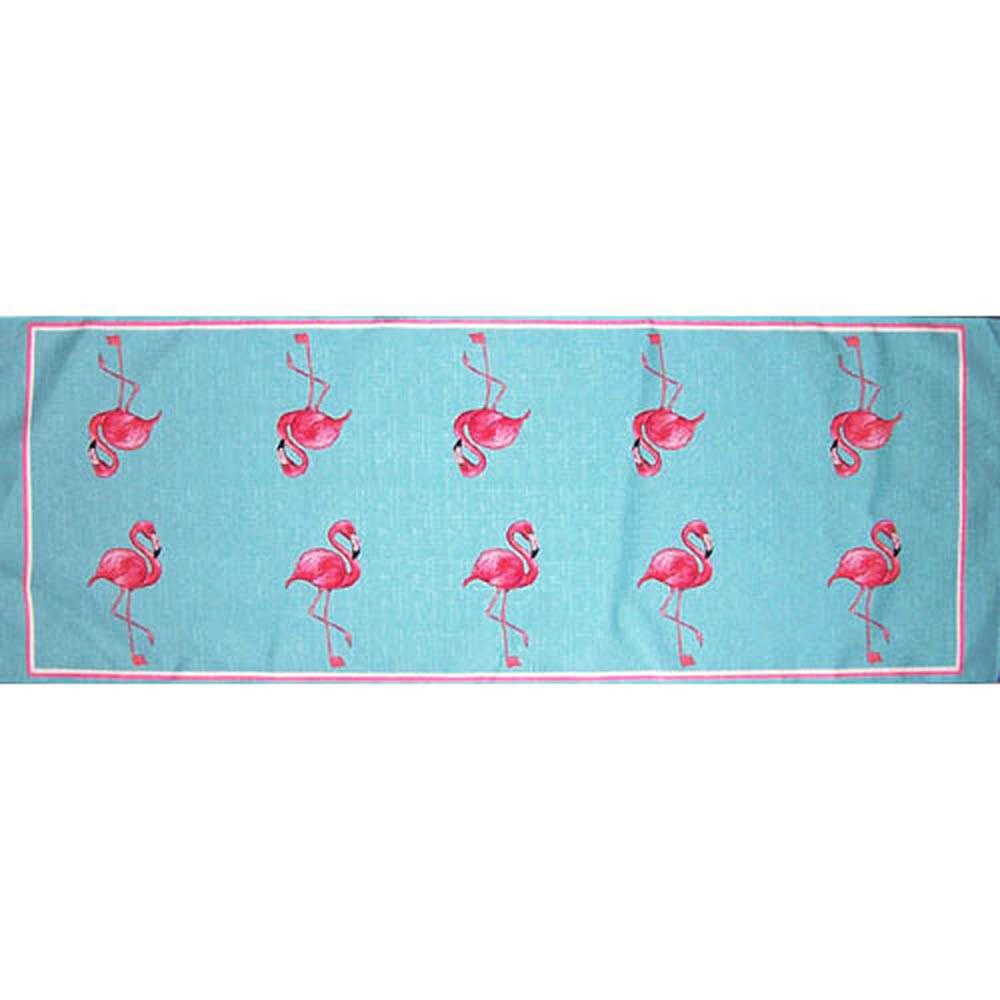Flamingo Table Runner 13x54. Picture 1