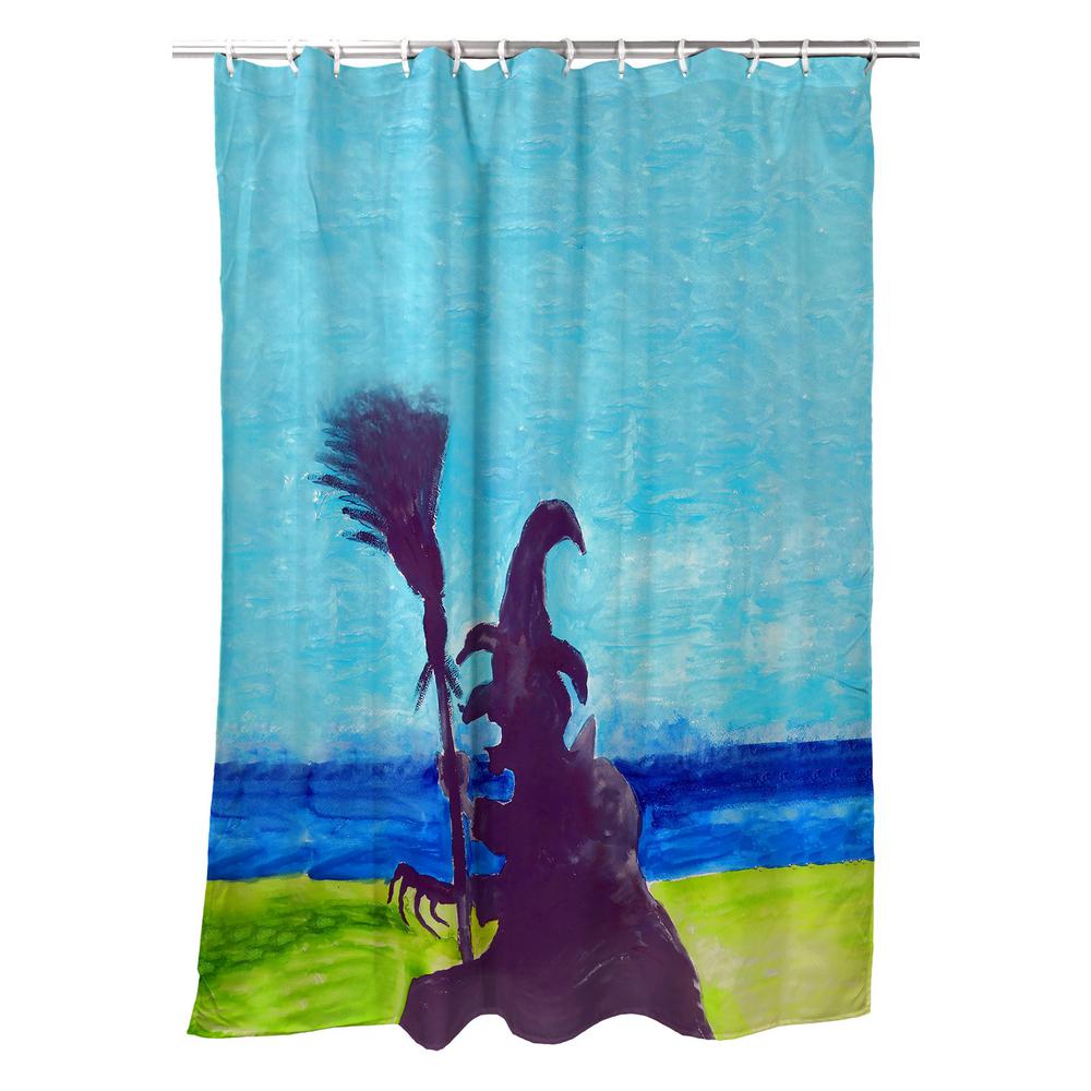 Wicked Witch Shower Curtain. Picture 1