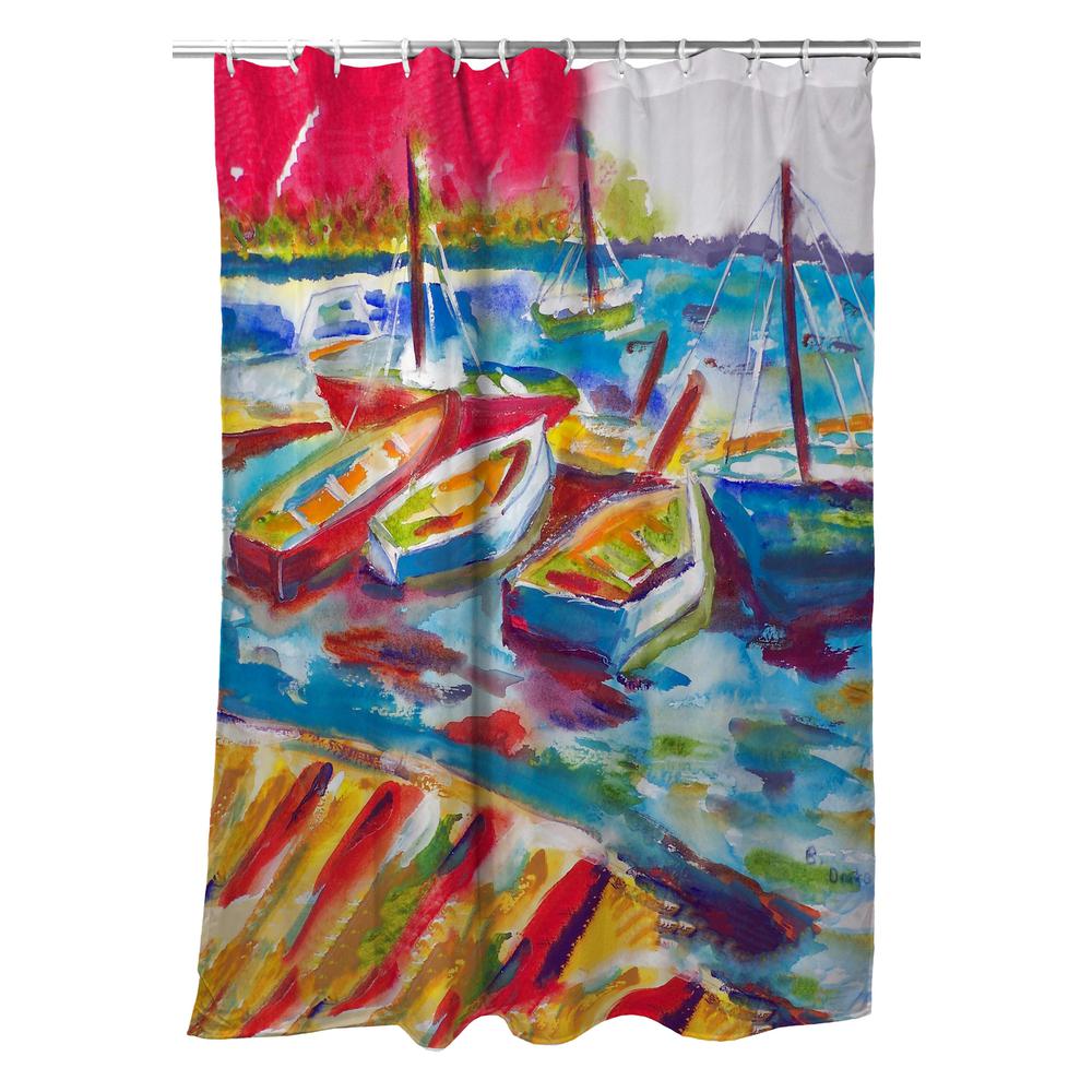 Betsy's Marina II Shower Curtain. Picture 1