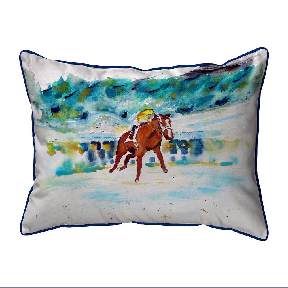 Fast Start Small Indoor/Outdoor Pillow 11x14. Picture 1