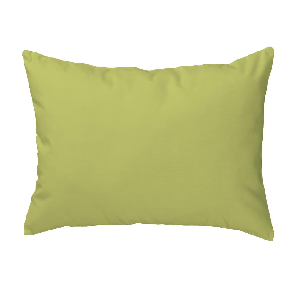 My Garden Small Indoor/Outdoor Pillow 11x14. Picture 2