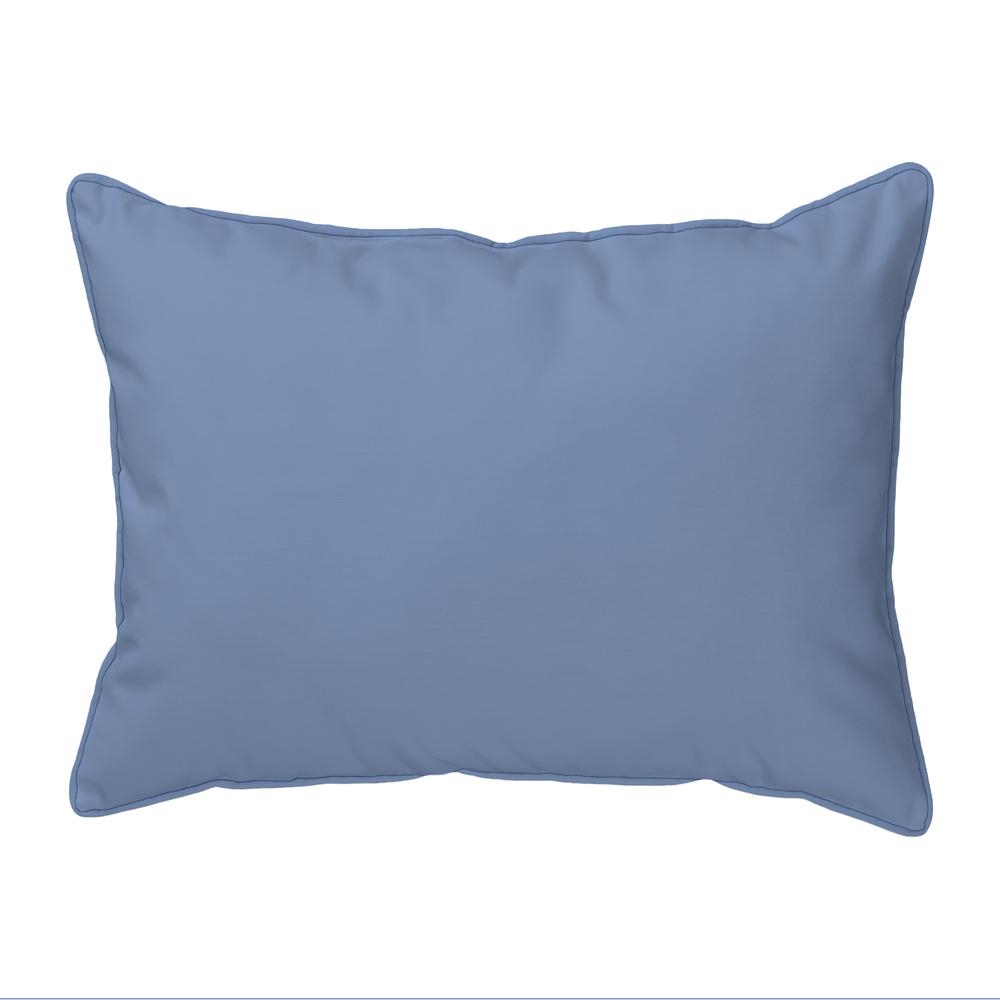 Cape Cod - Nauset Beach, MA Nautical Map Small Corded Indoor/Outdoor Pillow 11x14. Picture 2