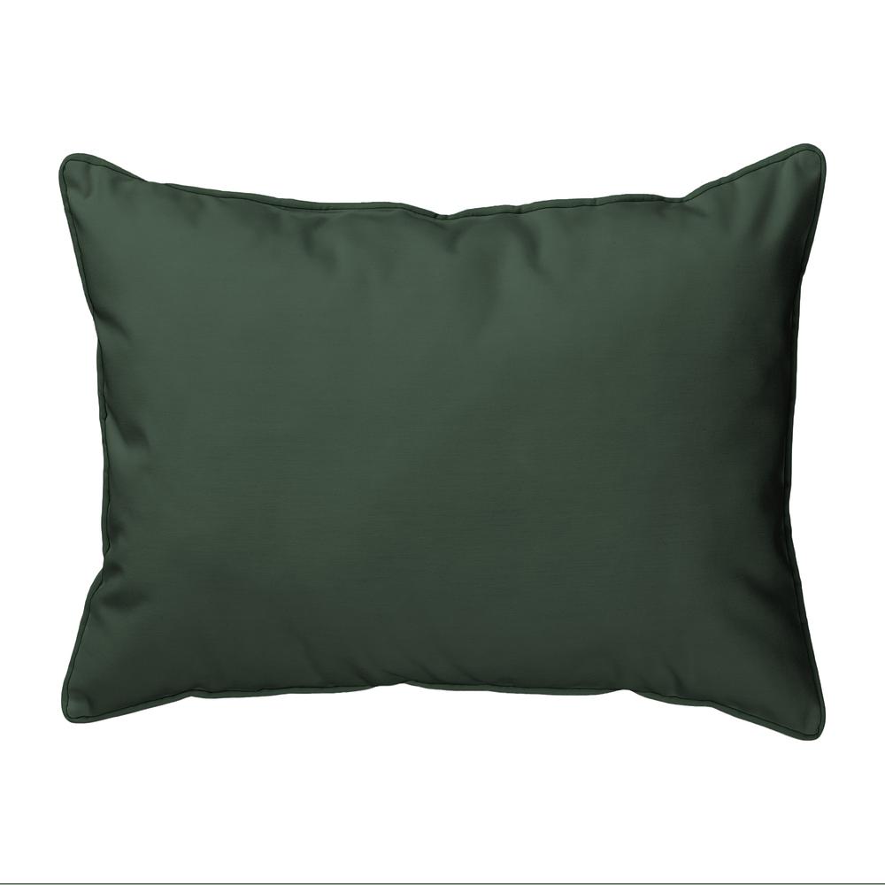 Elephant Ears Small Indoor/Outdoor Pillow 11x14. Picture 2