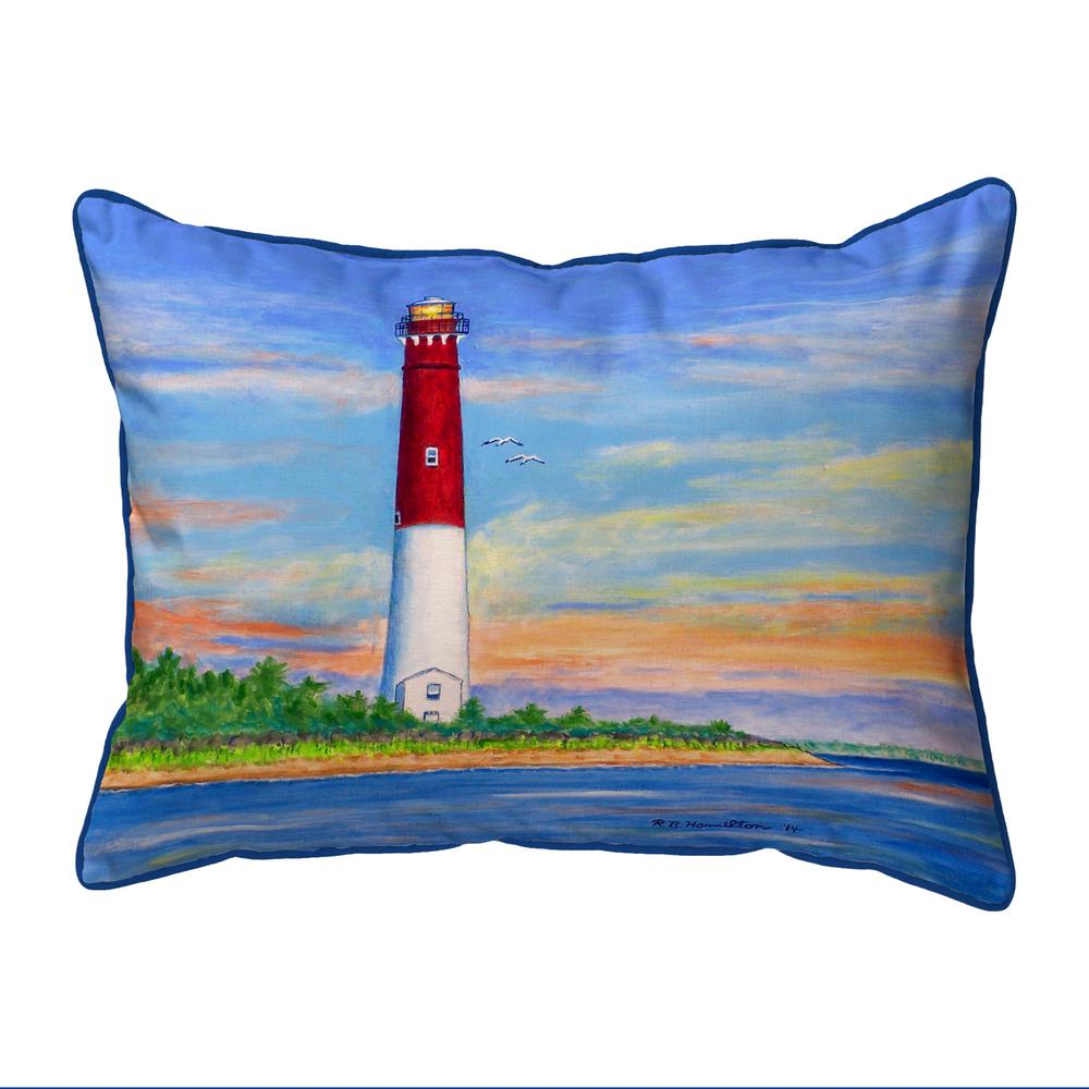 Barnegot Lighthouse Small Pillow 11x14. Picture 1
