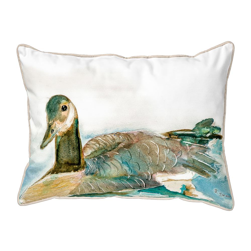 Canada Goose Small Indoor/Outdoor Pillow 11x14. Picture 1