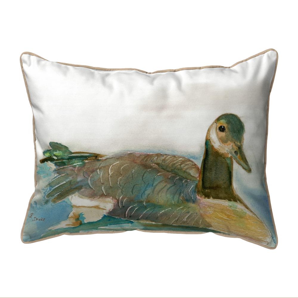 Canada Goose Right Small Indoor/Outdoor Pillow 11x14. Picture 1