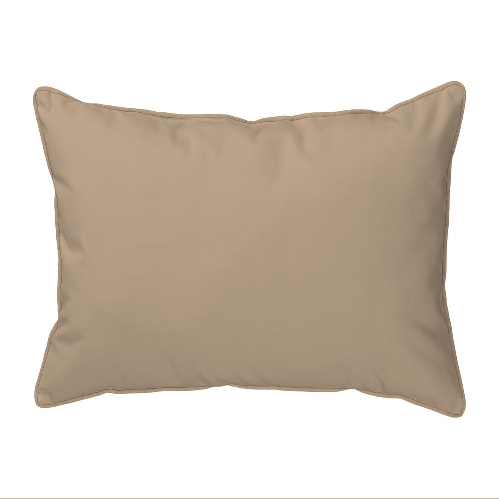 Happy Bunny Small Indoor/Outdoor Pillow 11x14. Picture 2