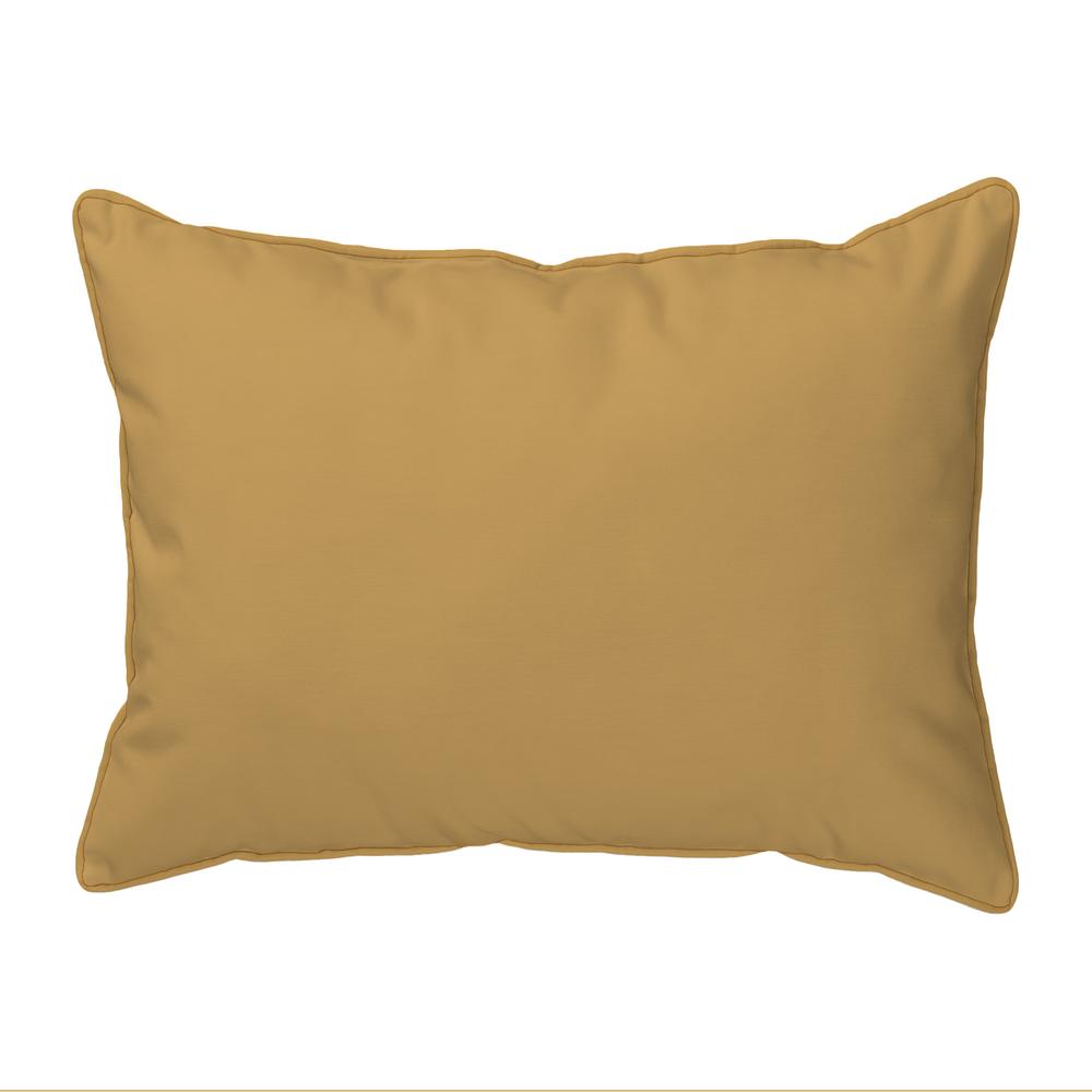 Pelican Wing Small Indoor/Outdoor Pillow 11x14. Picture 2