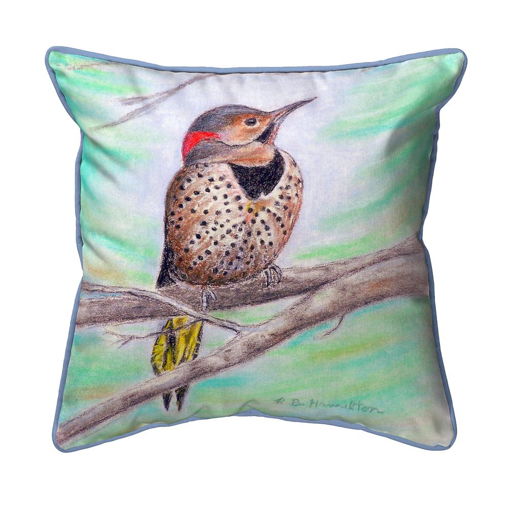 Flicker Small Indoor/Outdoor Pillow 12x12. Picture 1