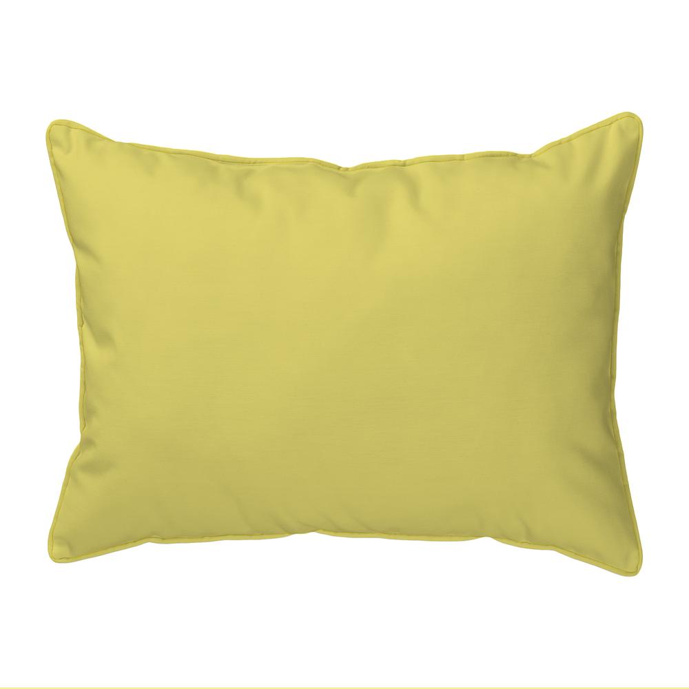 Playing at the Beach Small Outdoor/Indoor Pillow 11x14. Picture 2