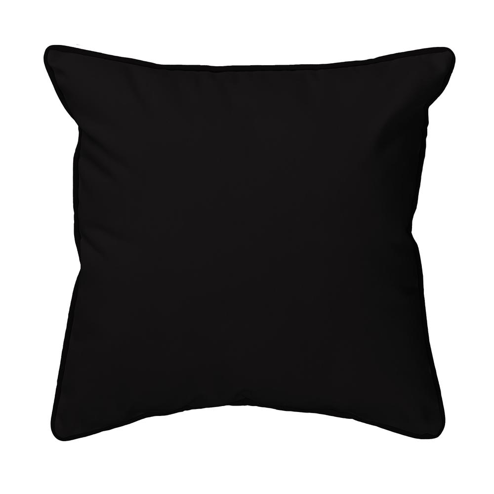 Red Admiral ButterFly Small Indoor/Outdoor Pillow 12x12. Picture 2