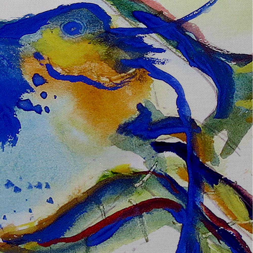 Florida Lobster Small Pillow 11x14. Picture 3