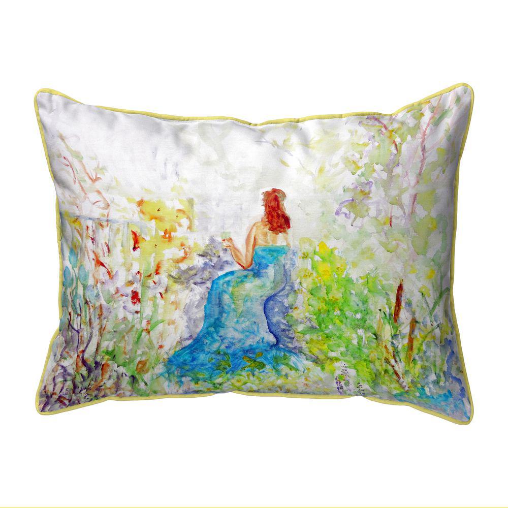 Solitude Small Indoor/Outdoor Pillow 11x14. Picture 1