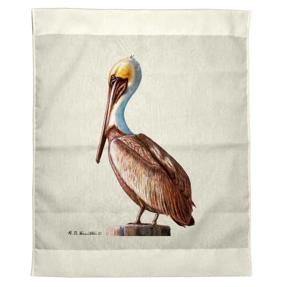 Pelican Outdoor Wall Hanging 24x30. Picture 1