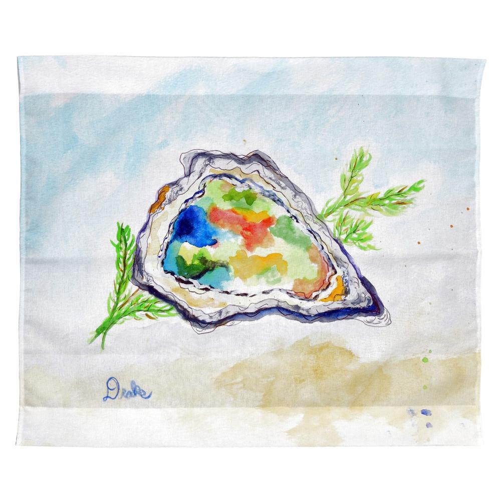 Colorful Oyster Wall Hanging 24x30. Picture 1