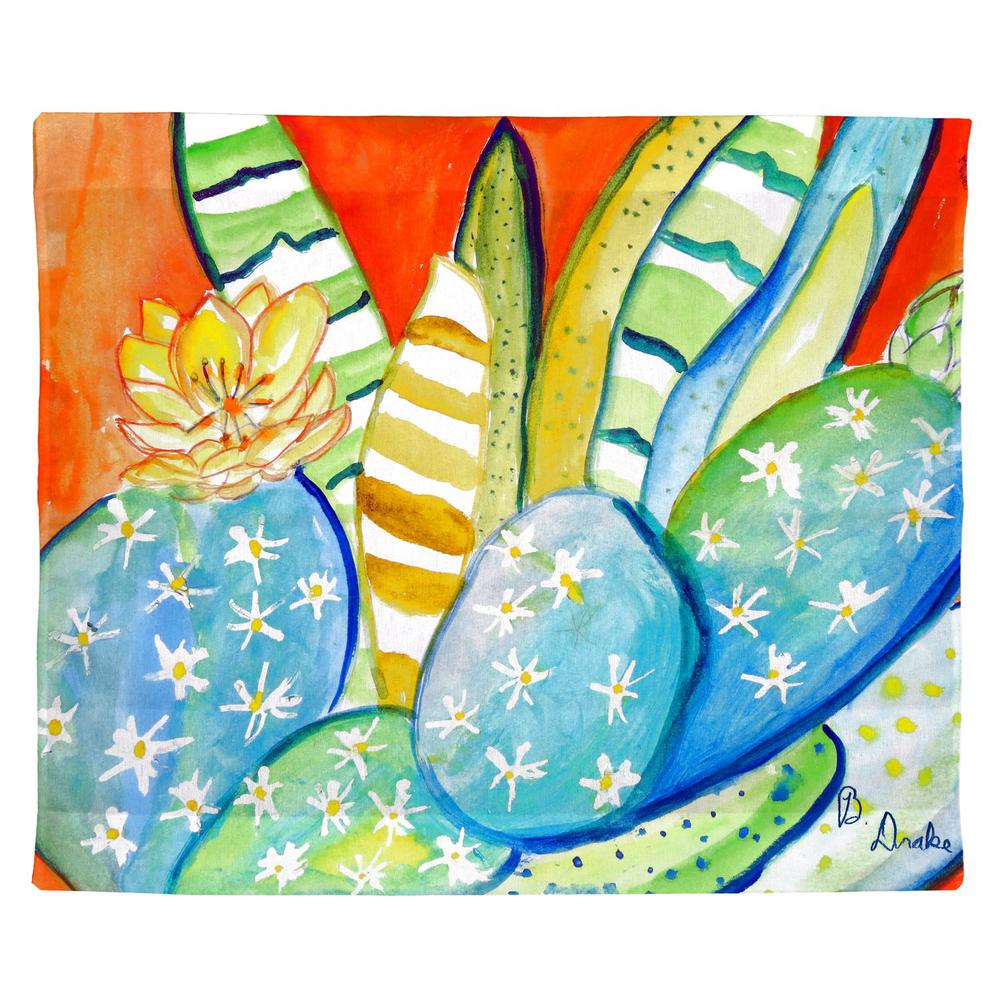 Cactus III Outdoor Wall Hanging 24x30. Picture 1