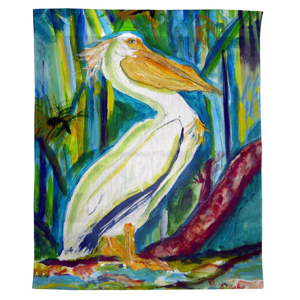 King Pelican II Outdoor Wall Hanging 24x30. Picture 1