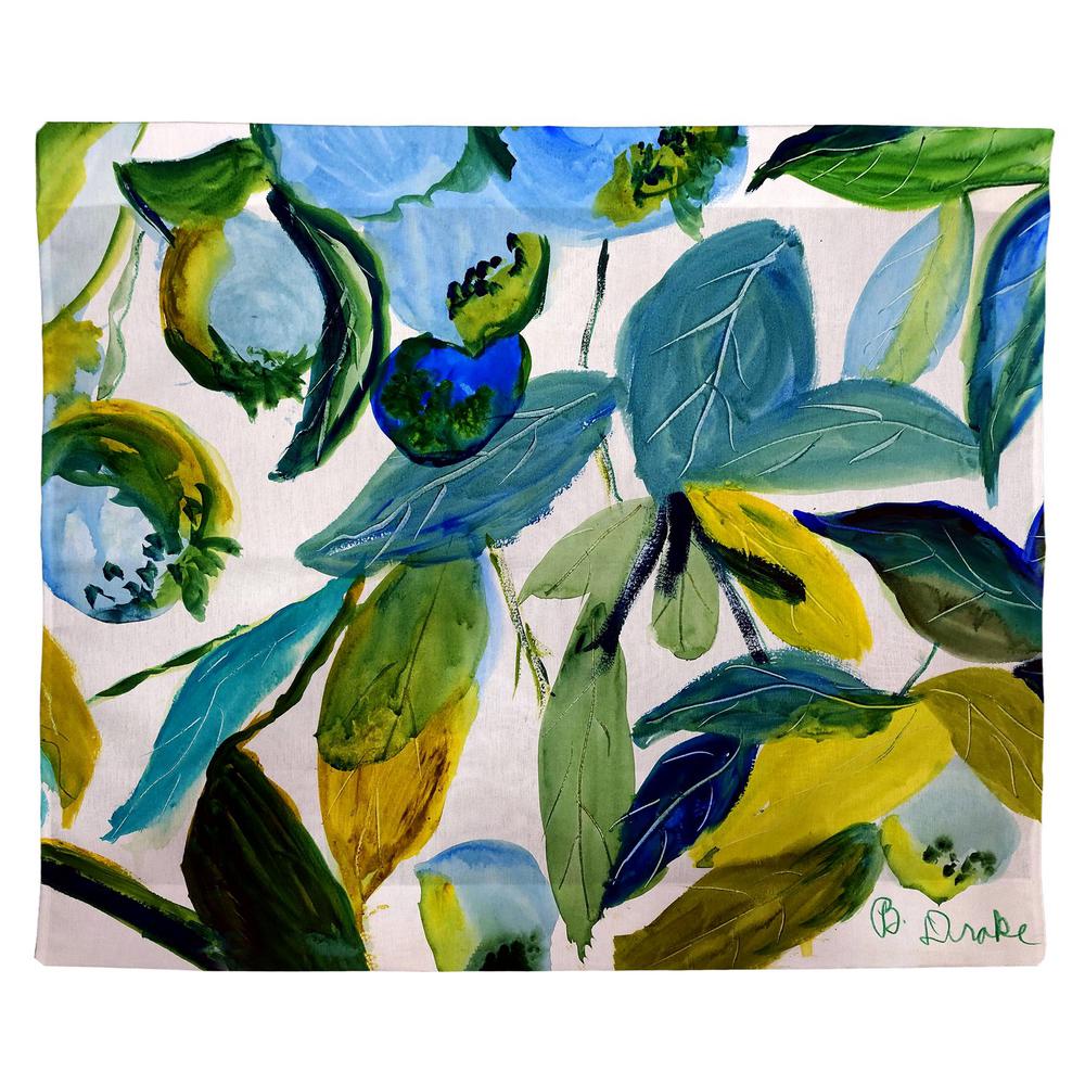 Betsy's Blueberries Wall Hanging 24x30. Picture 1