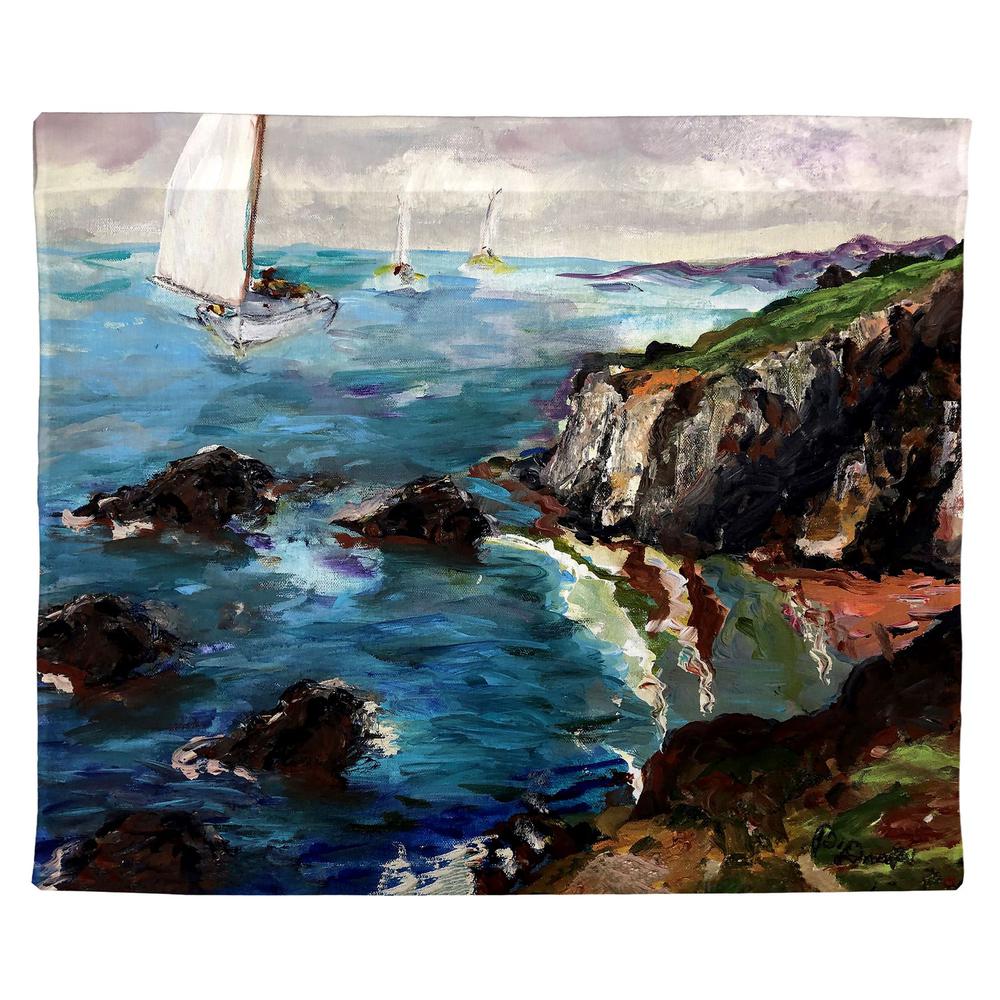 Sailing the Cliffs Wall Hanging 24x30. Picture 1