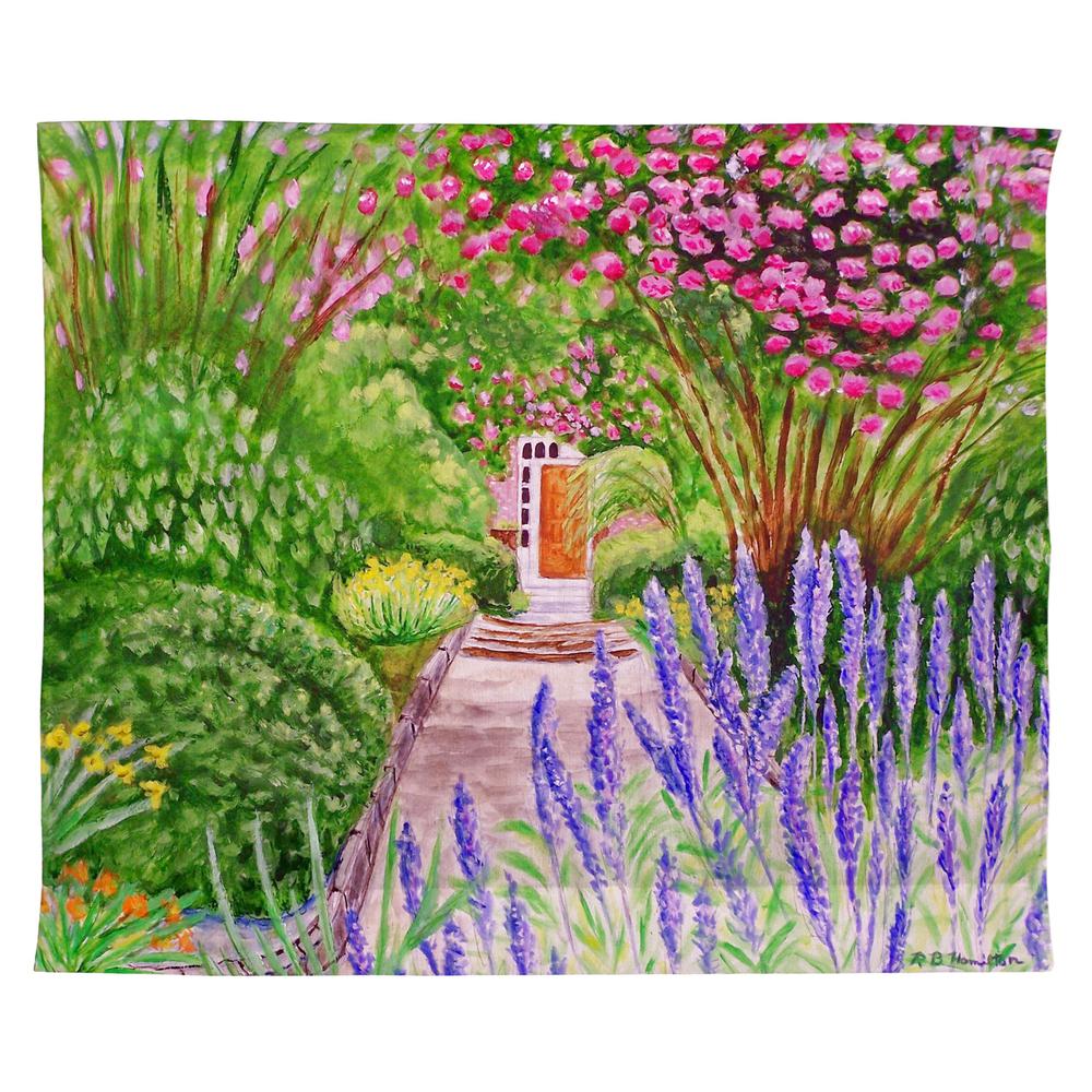 Garden Door Outdoor Wall Hanging 24x30. Picture 1