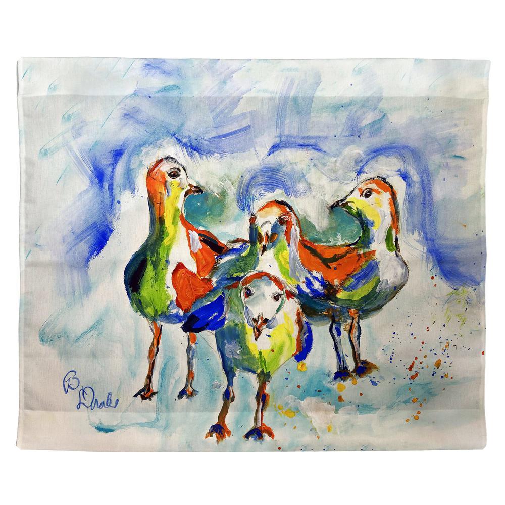 Sea Gull Guys Outdoor Wall Hanging 24x30. Picture 1