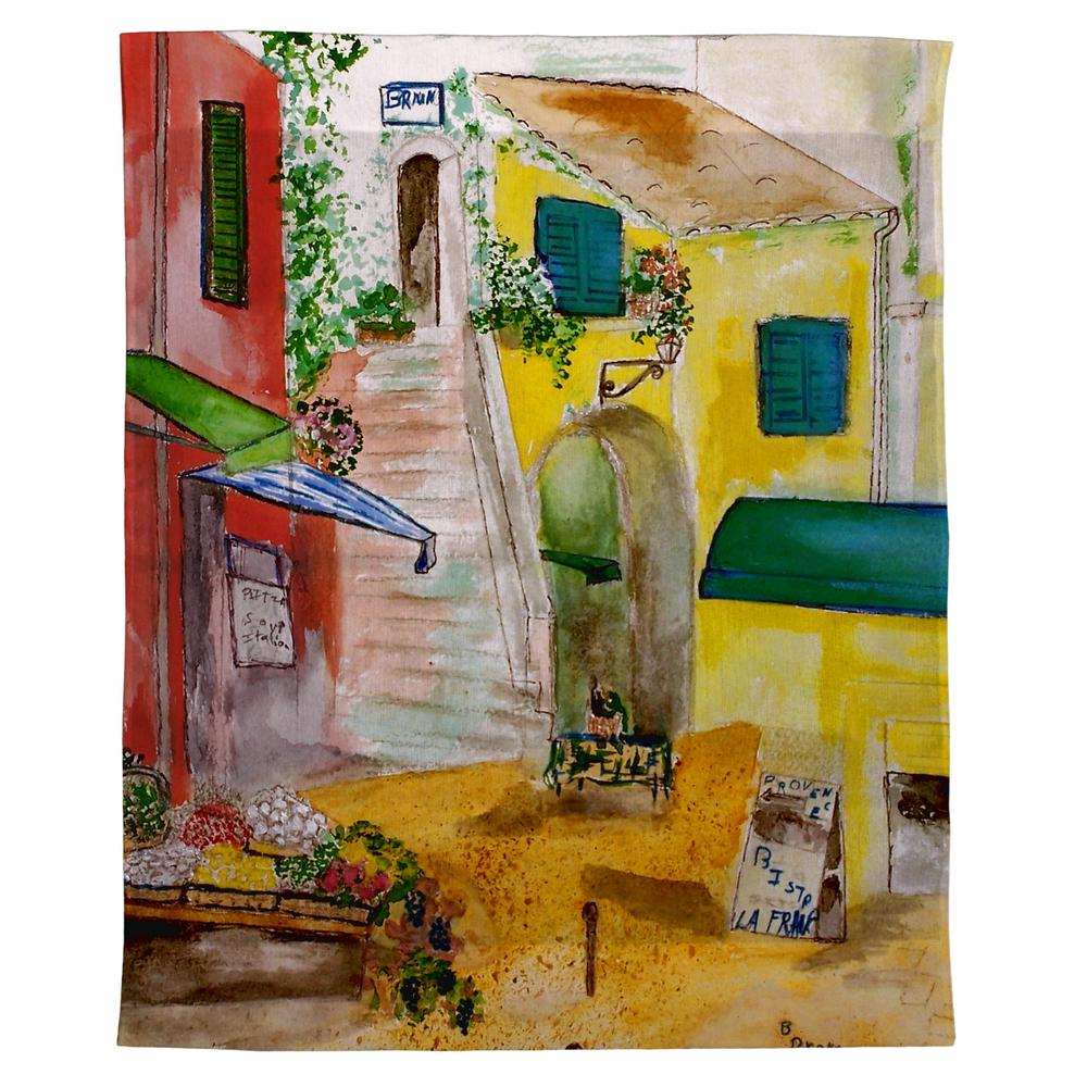 Paris Bistro Outdoor Wall Hanging 24x30. Picture 1
