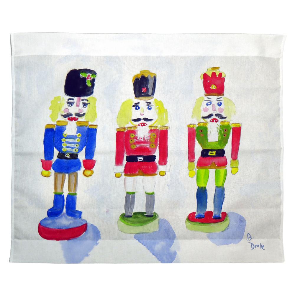 Nut Crackers Outdoor Wall Hanging 24x30. Picture 1