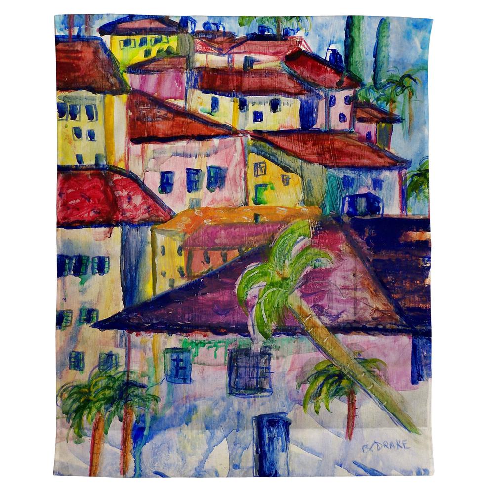 Fun City II Outdoor Wall Hanging 24x30. Picture 1
