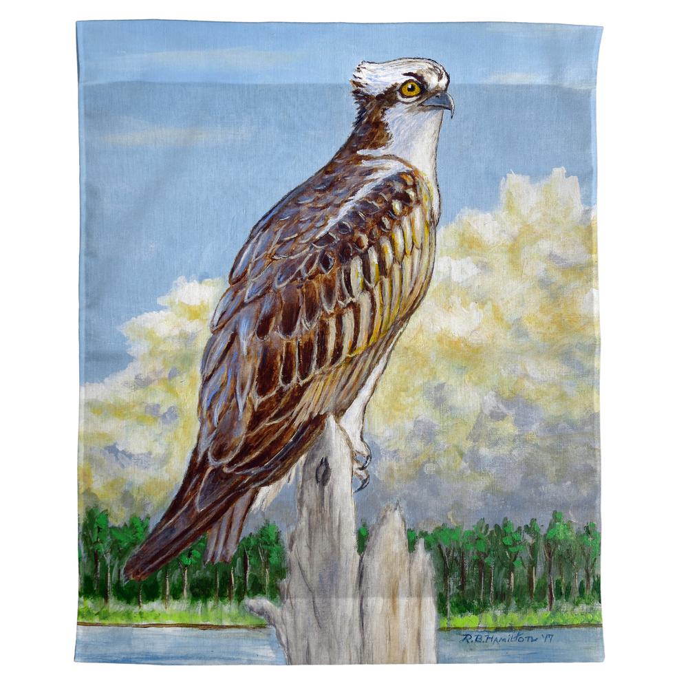 Osprey Overlook Outdoor Wall Hanging 24x30. Picture 1