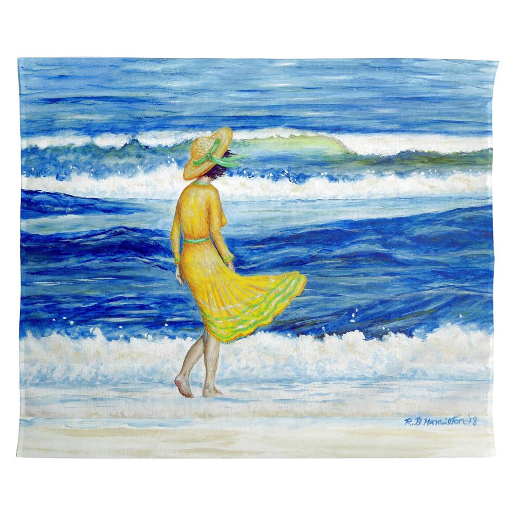Rough Surf Wall Hanging 24x30. Picture 1