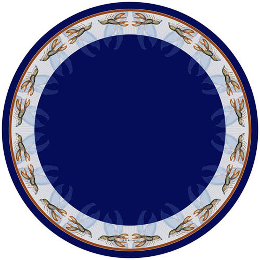Lobster Round Table Cloth 58. Picture 1