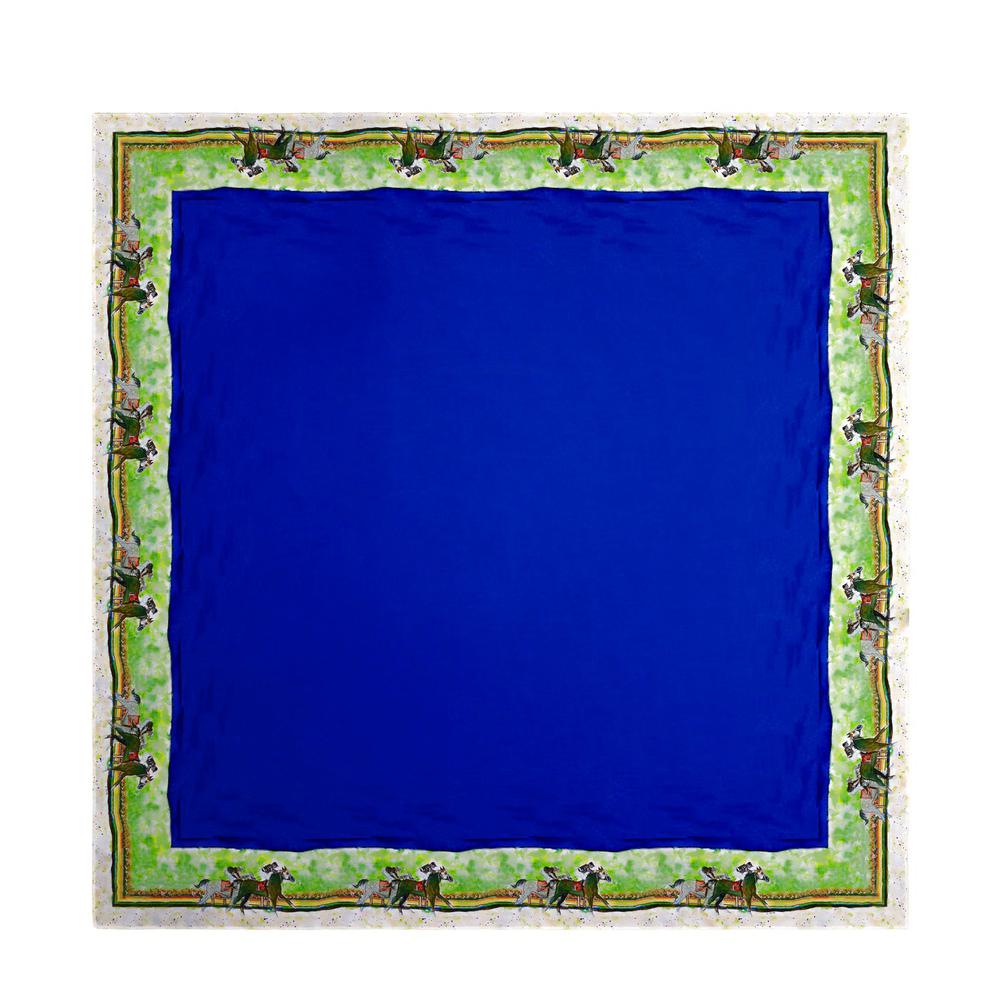 Close Race Square Table Cloth 52. Picture 1