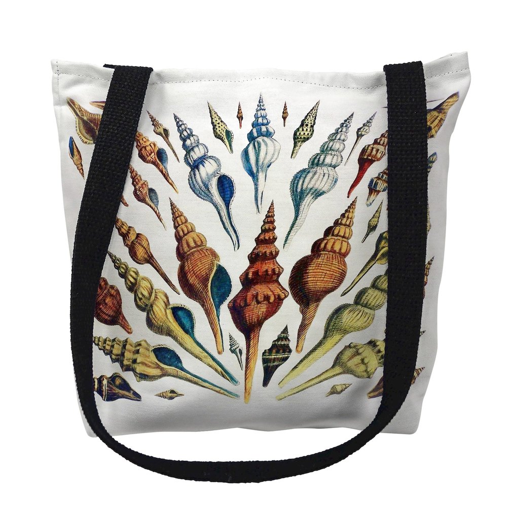 Multi Shells Medium Tote Bag 16x16. Picture 1