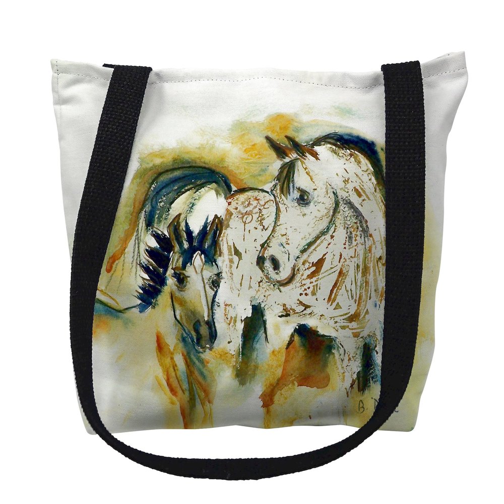 Mare & Colt Medium Tote Bag 16x16. Picture 1