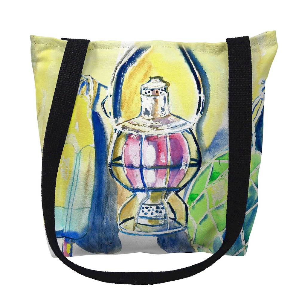 Lantern & Bowies Medium Tote Bag 16x16. Picture 1