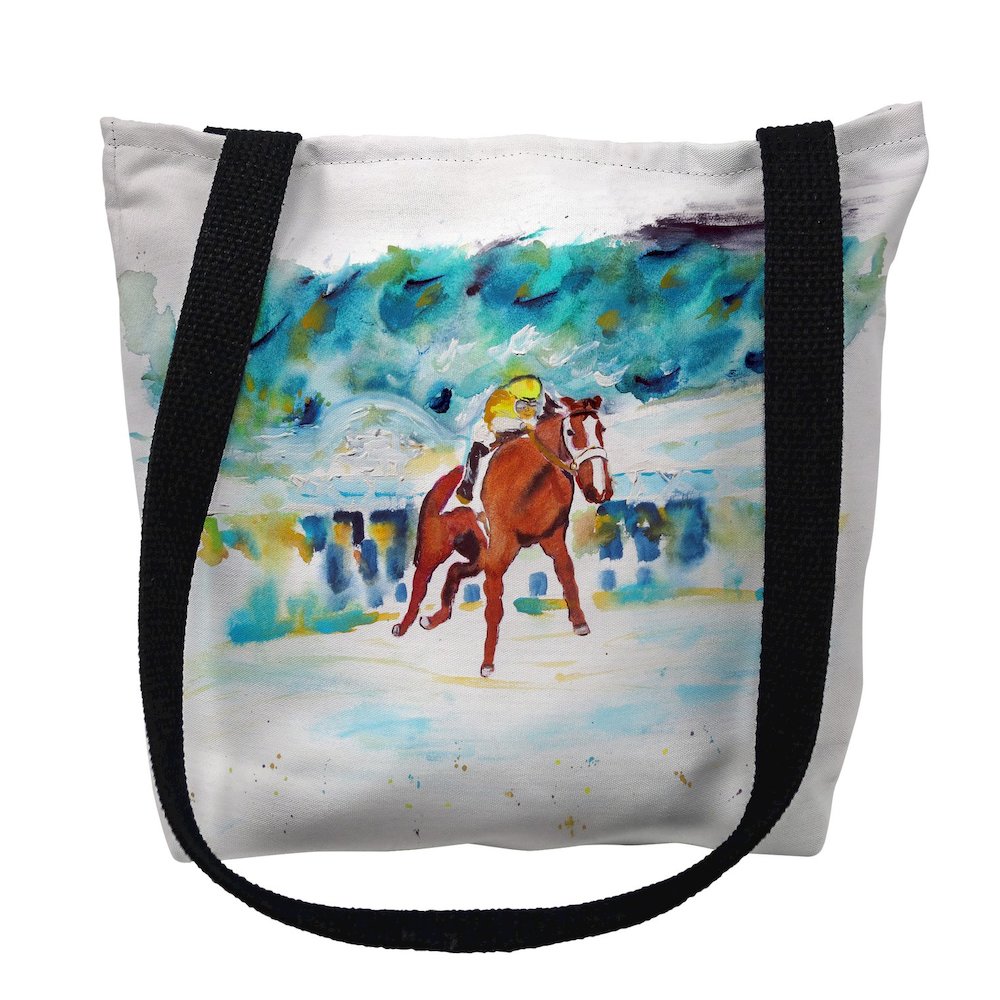 Fast Start Large Tote Bag 18x18. Picture 1