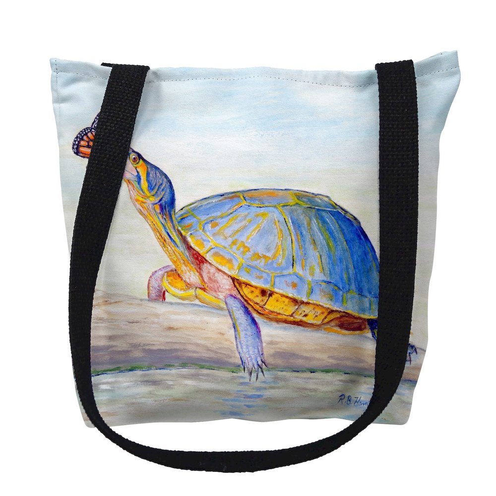 Communicating Medium Tote Bag 16x16. Picture 1